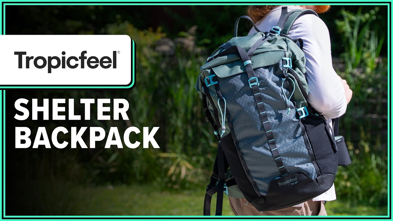 Tropicfeel Shelter Backpack Review (2 Weeks of Use)