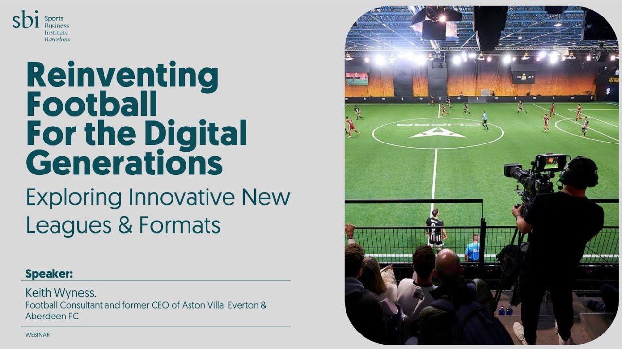 Reinventing Football for the Digital Generation
