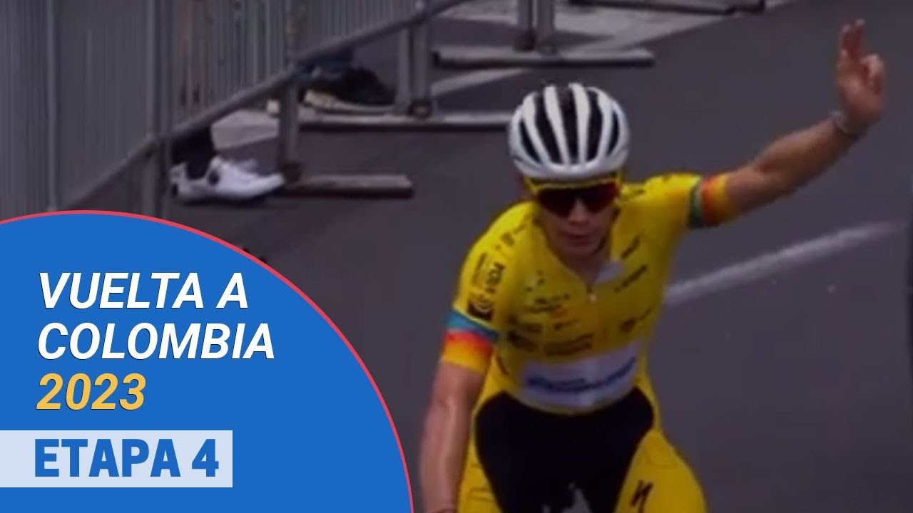 4.ª etapa: Ibagué - Alto de La Línea | Vuelta a Colombia Masculina 2023