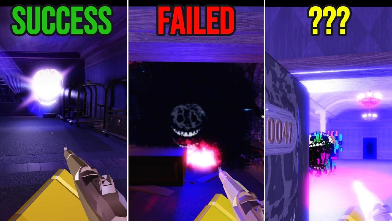Gold Blaster VS All Entities in Rush Mode Tested | Roblox DOORS April Fools 2026