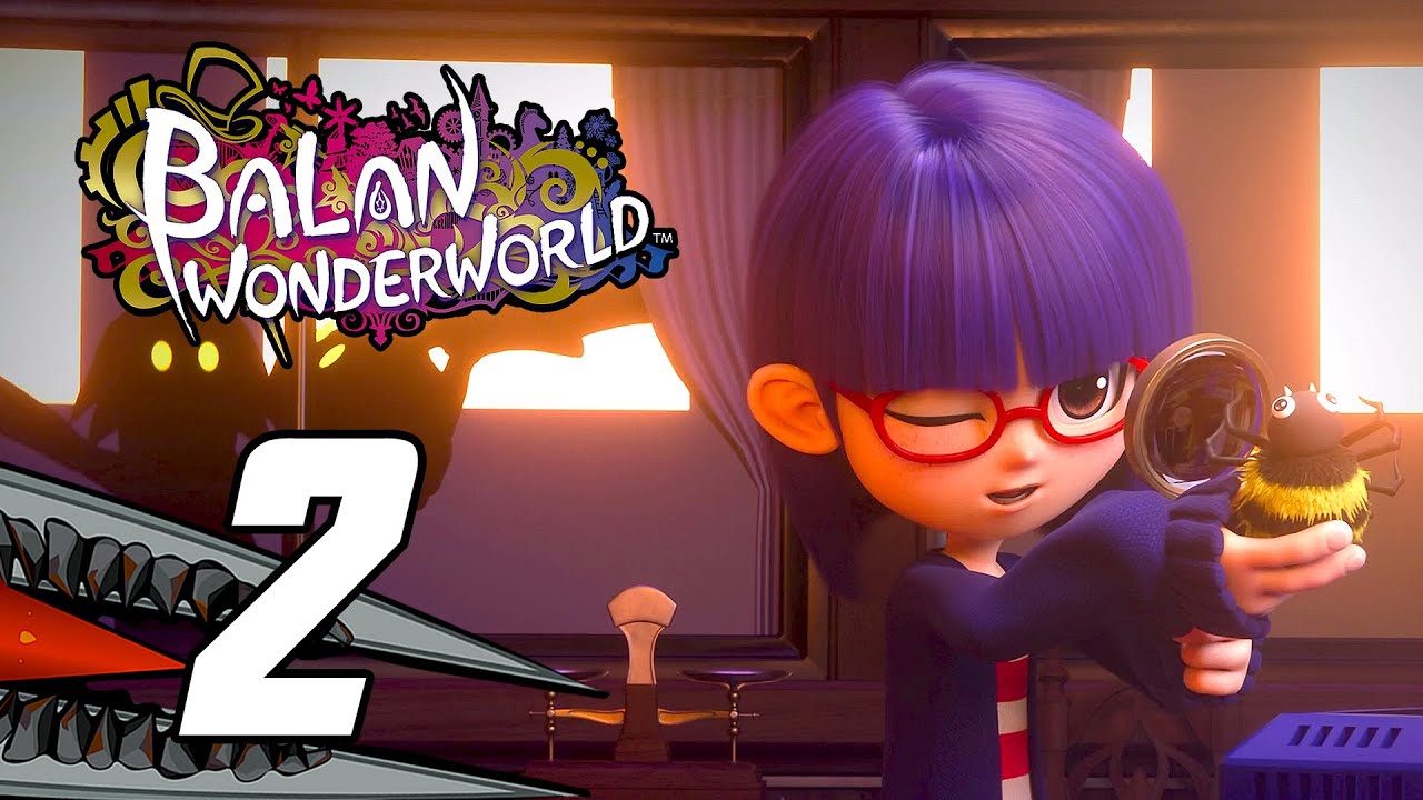 Balan Wonderworld (PS5) Gameplay Walkthrough Part 2 (No Commentary)