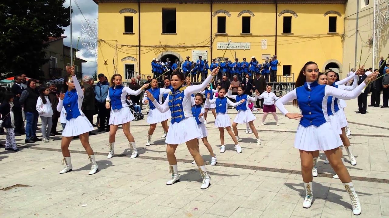 Banda e Majorettes Andretta
