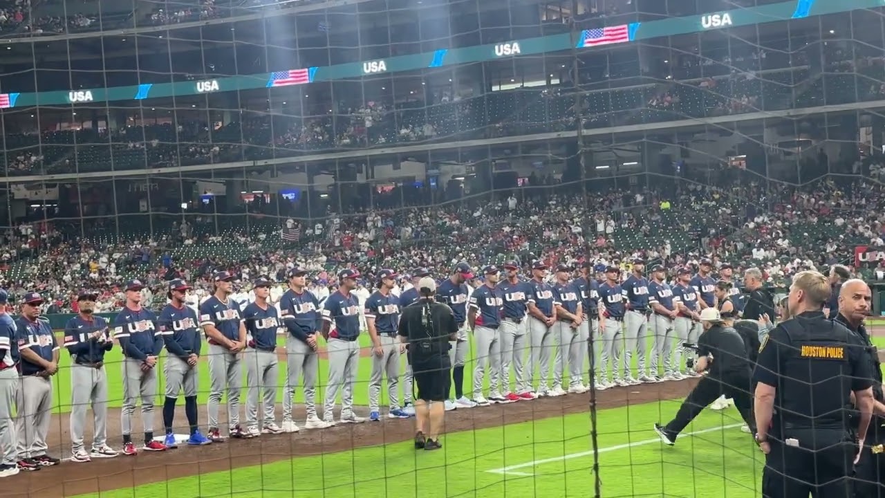 Team USA Baseball Reserves at 2026 MLB World Baseball Classic Houston Texas Daikin Park 