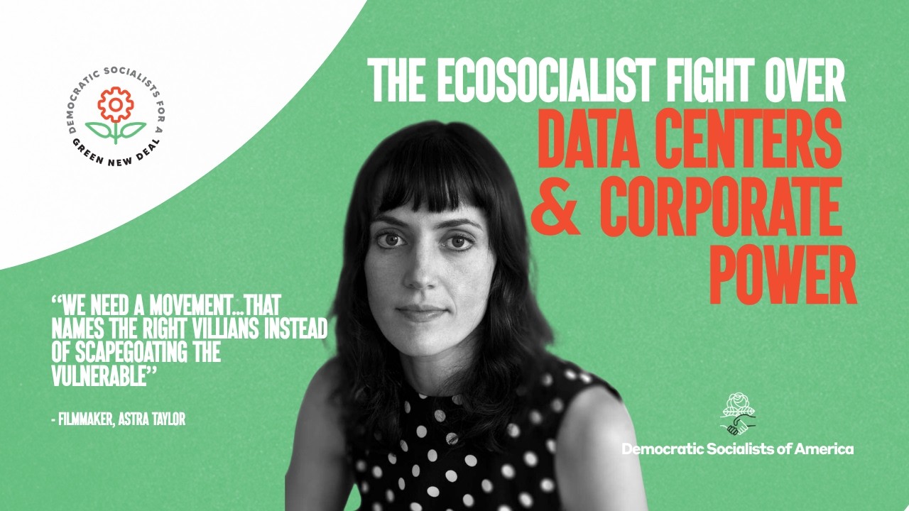 The Ecosocialist Frame for AI