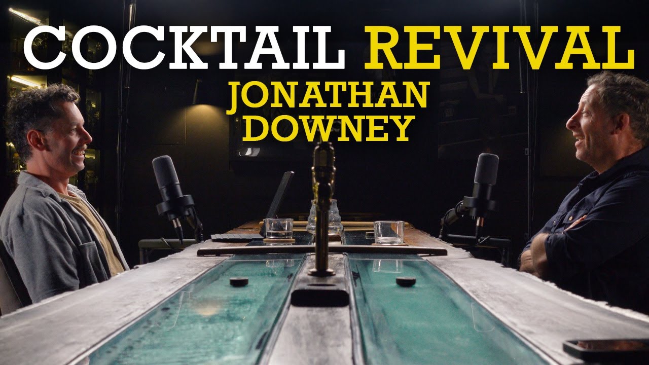 Jonathan Downey - Match Bar, Milk & Honey London, Sasha Petraske, Dale DeGroff, Fire, Dinerama, Town