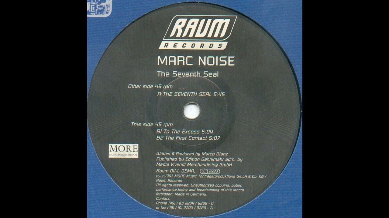 Marc Noise – The Seventh Seal (1997)