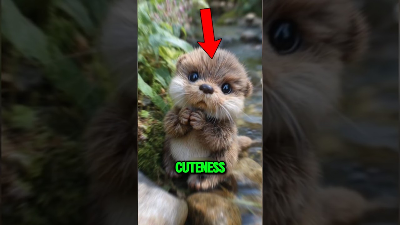 This Cuteness Shouldn't Exist ‼️😱 