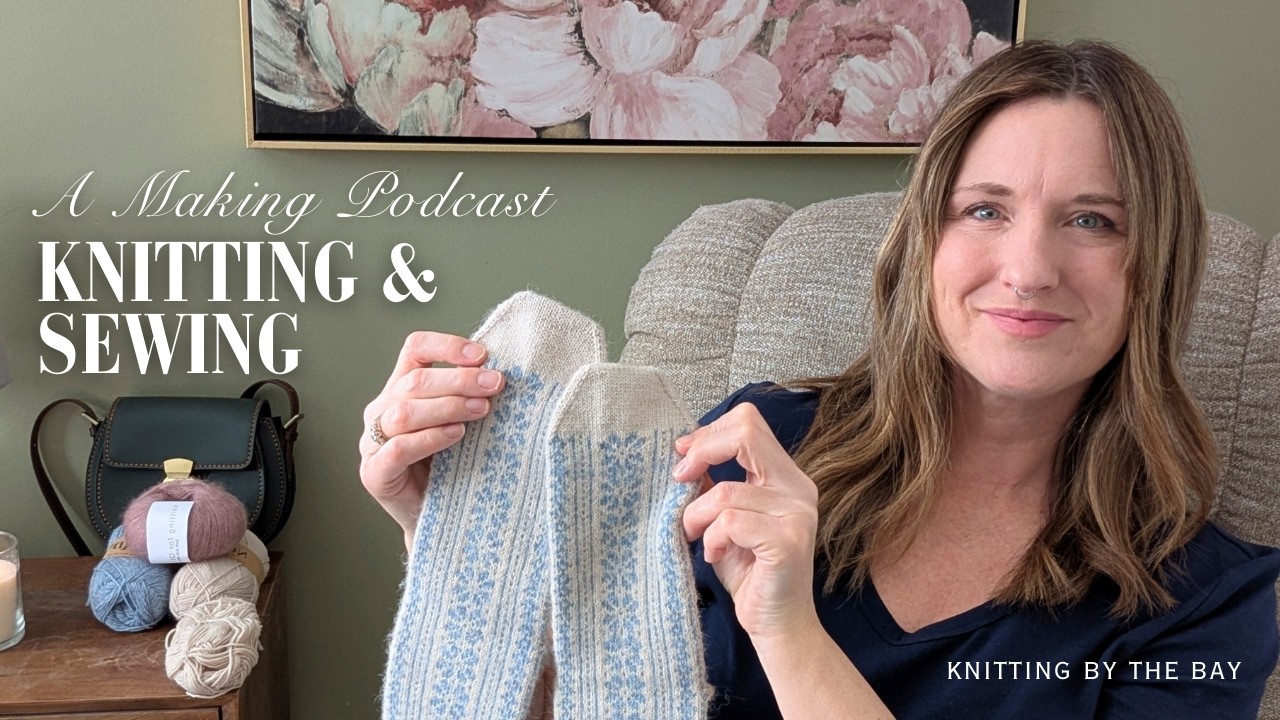 Finished Knits and Lots of WIPS, A Leather Bag & NEW Coupon Codes - Plus Giveaway Winner!