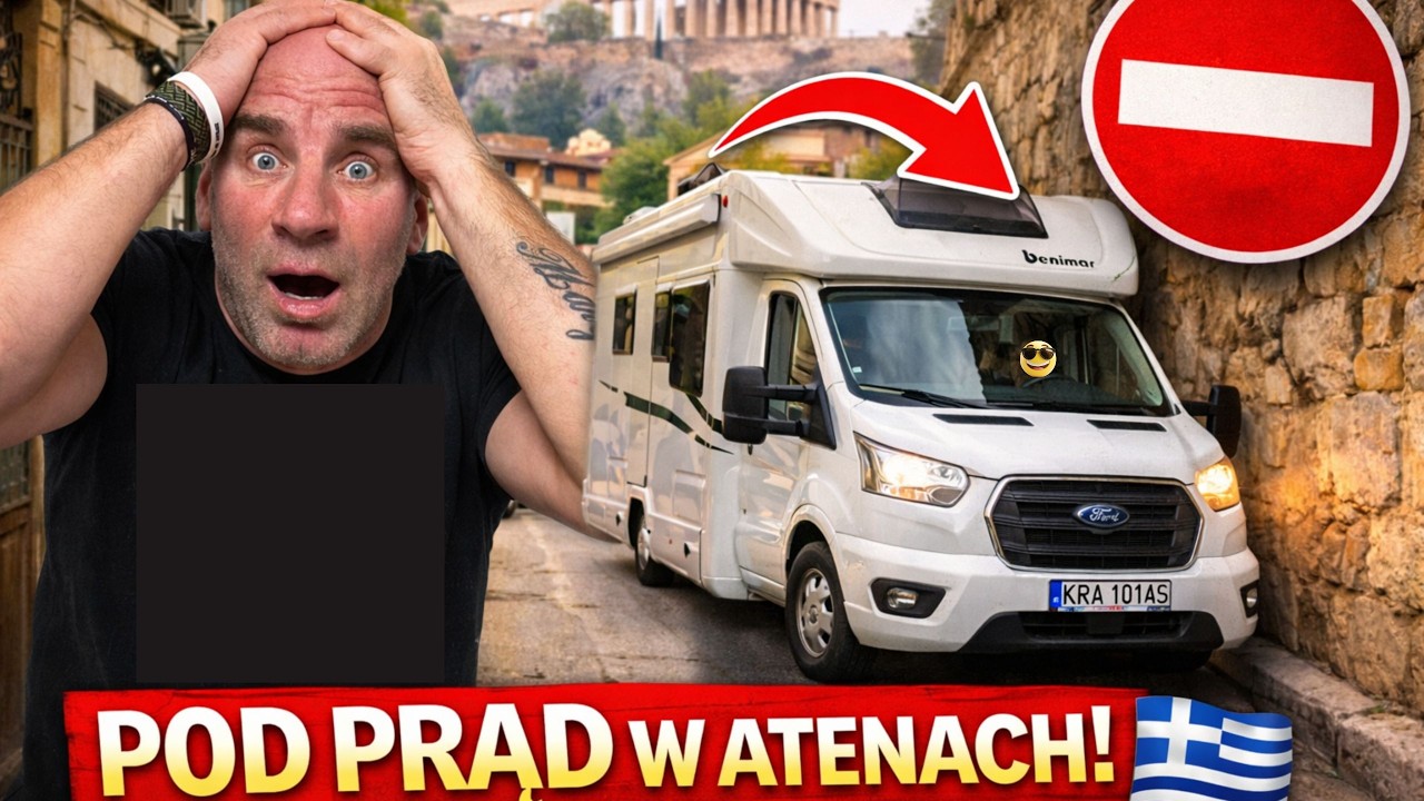 Kamper w Atenach? Tego się nie spodziewaliśmy