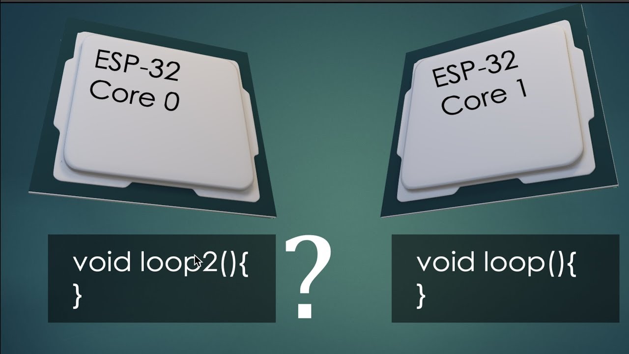 ESP32 Tutorial al Rtos - DUAL CUORE 🚀