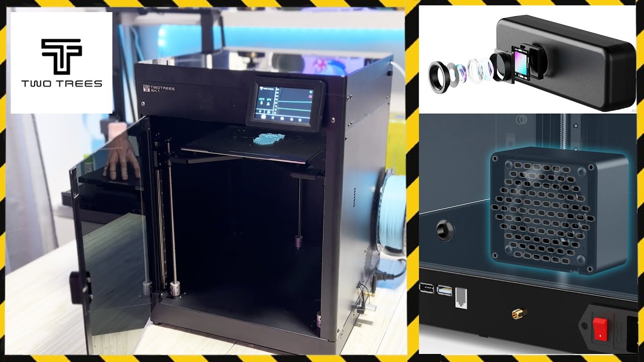 Two Trees Enclosure kit SK1, Case, Cover , telecamera e aspirazione.