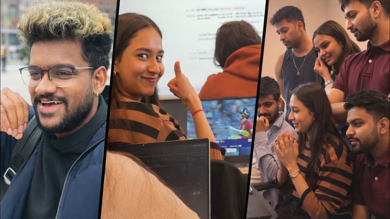 Watching Cricket in Class 😂 | India to final ❤️ | vlog