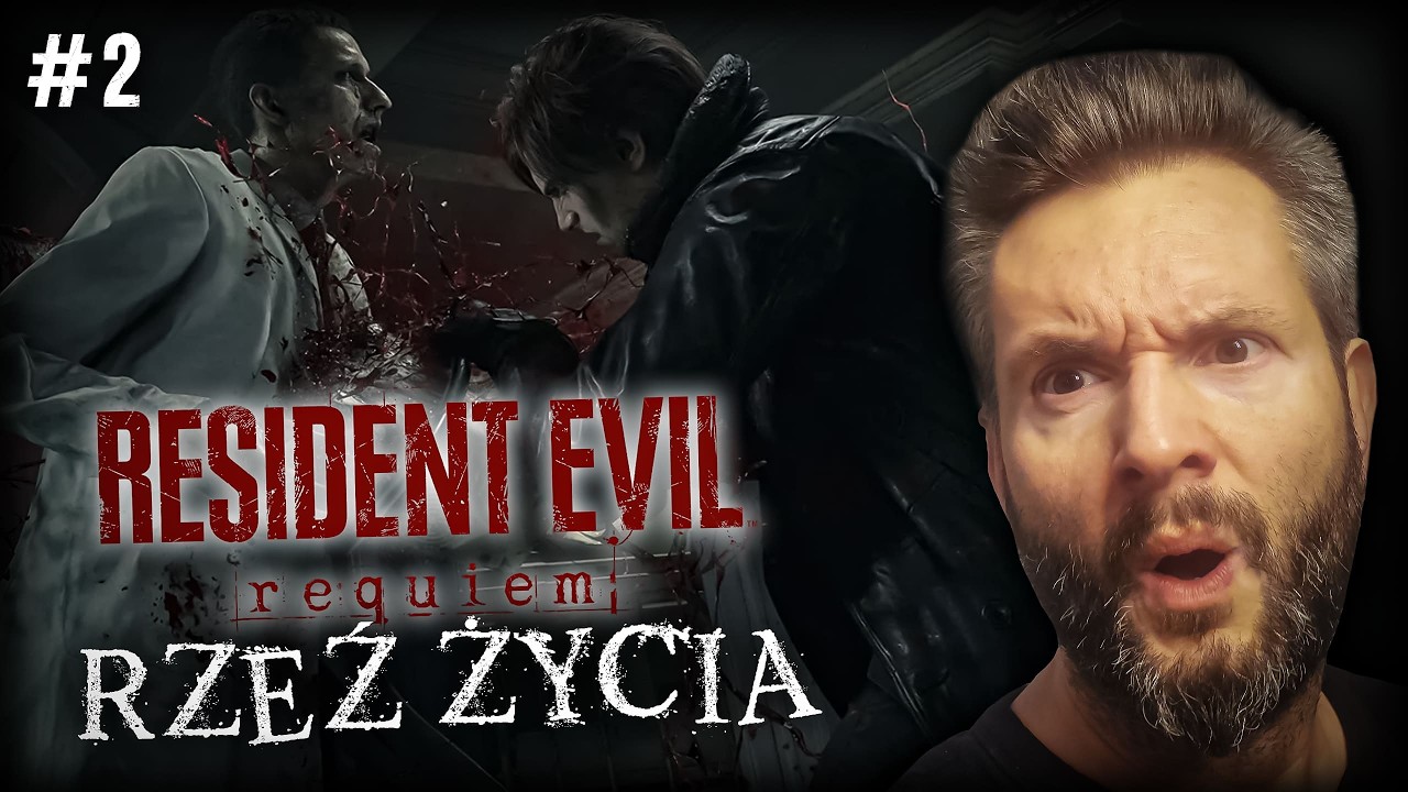JA CHCĘ DO LEONA 😭 Resident Evil Requiem | 2