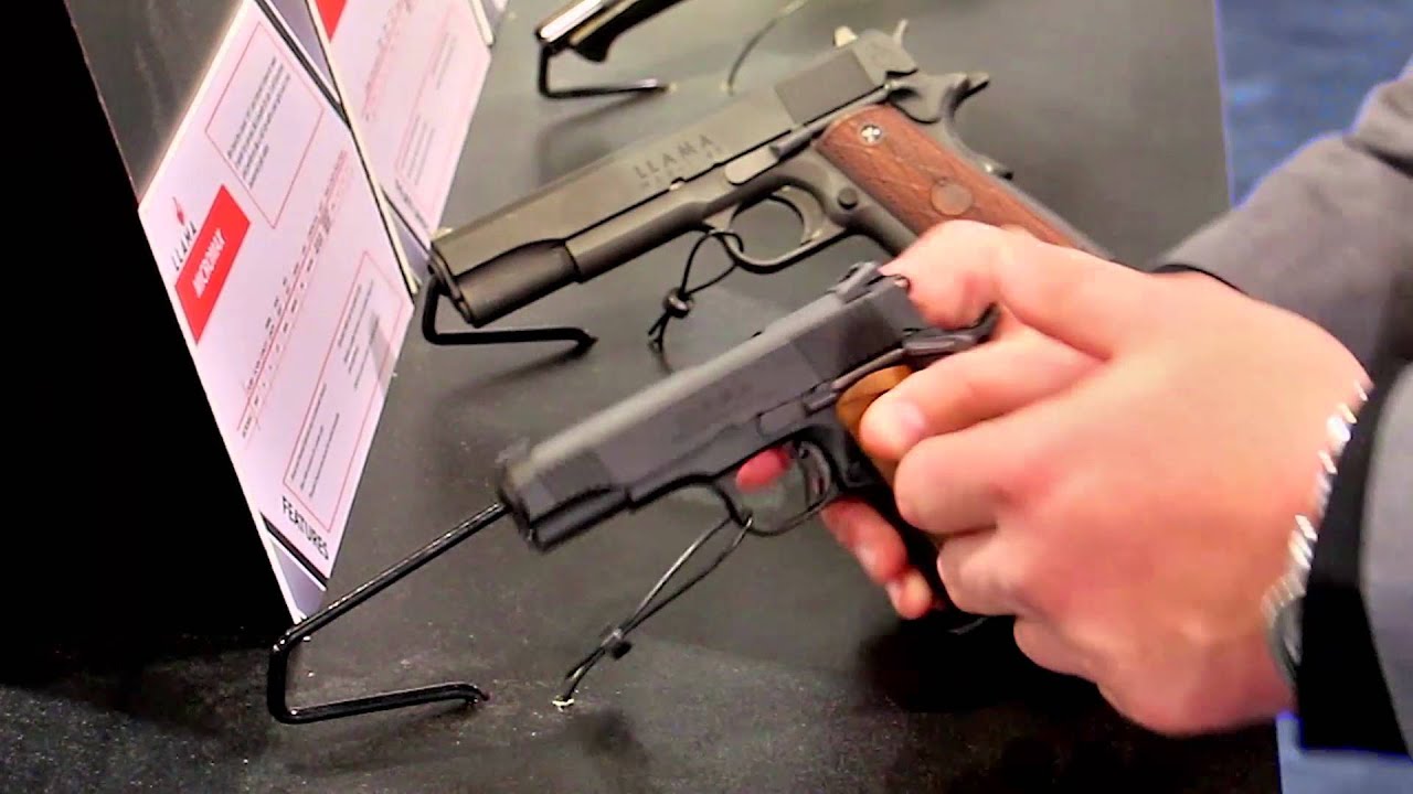 Llama is back in action at the 2016 SHOT Show!