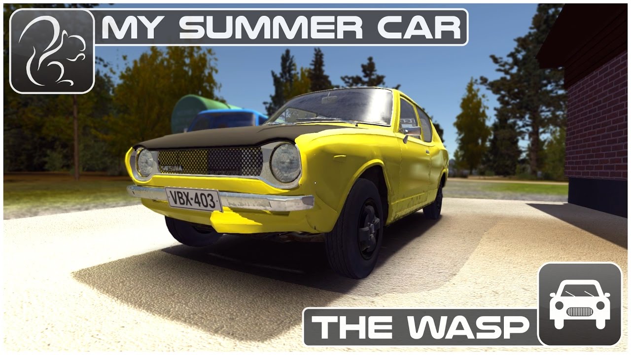 My Summer Car - Episode 11 - The Wasp