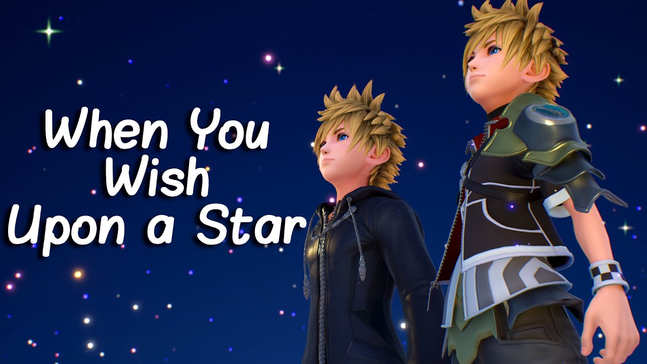 Roxas & Ventus || When You Wish Upon a Star (Kingdom Hearts Data Greeting)