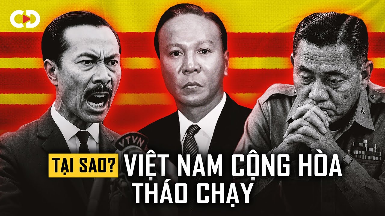 Chính Quyền Sài Gòn Đã SỤP ĐỔ Vào Ngày 30/4 Như Thế Nào? | CHIẾN TRANH VIỆT NAM P.6