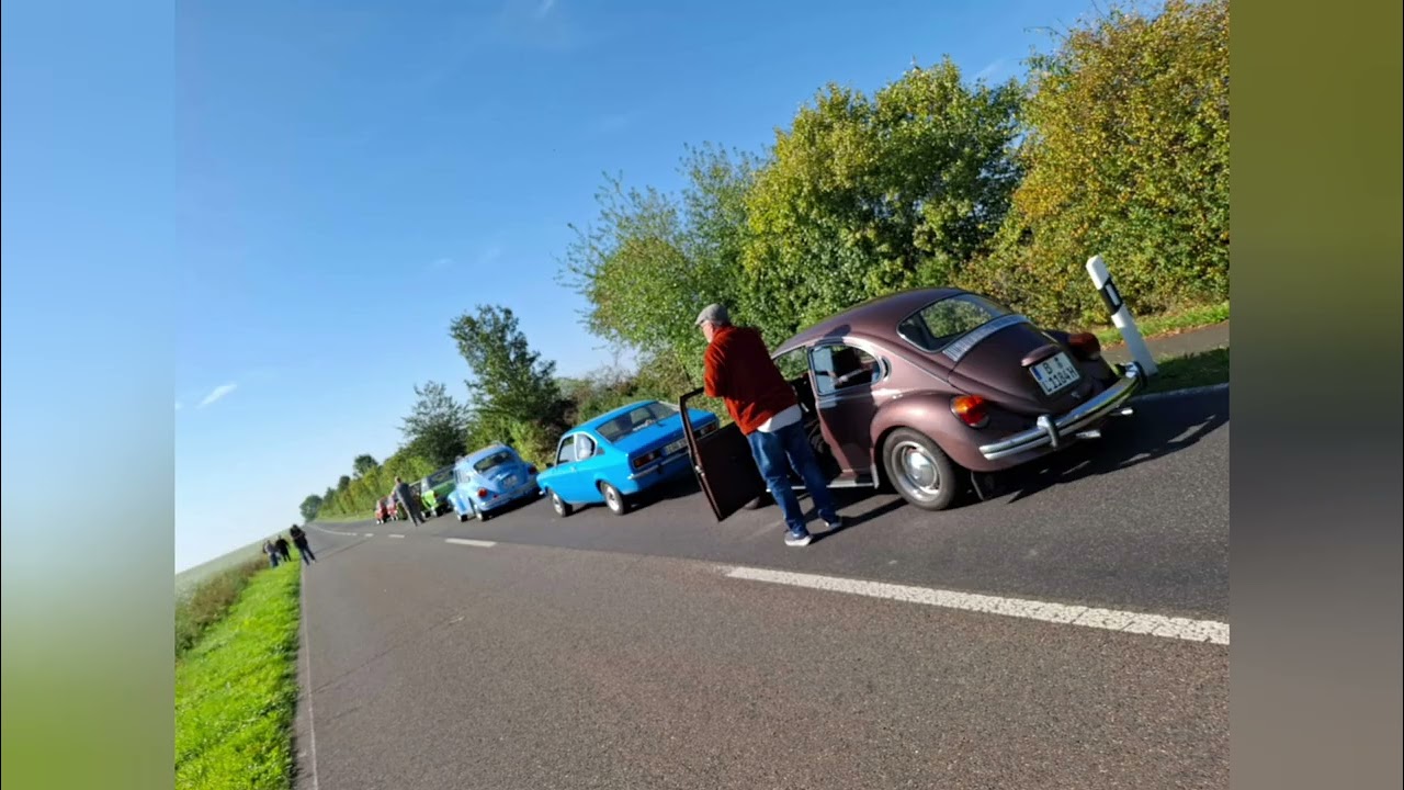 Opel Oldtimer Herbst-Tour | 28.09.2025 | Breitbau Manta, Bulli, Mustang Cabrio, Kadett A B C D etc  