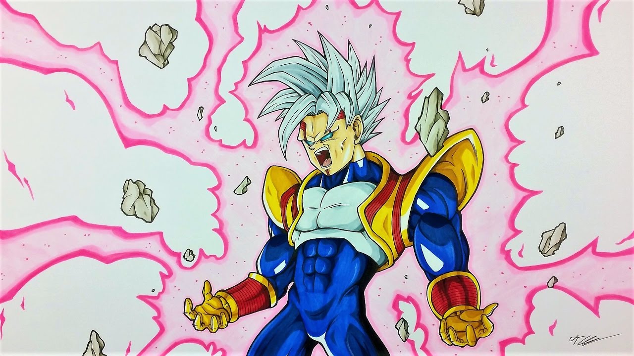 Drawing GOKU controlled by BABY