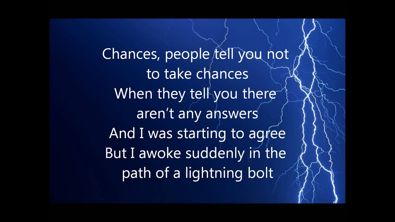 Lightning Bolt Lyrics - Jake Bugg