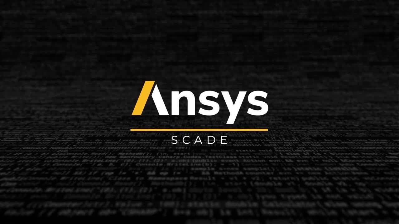 Ansys SCADE Overview