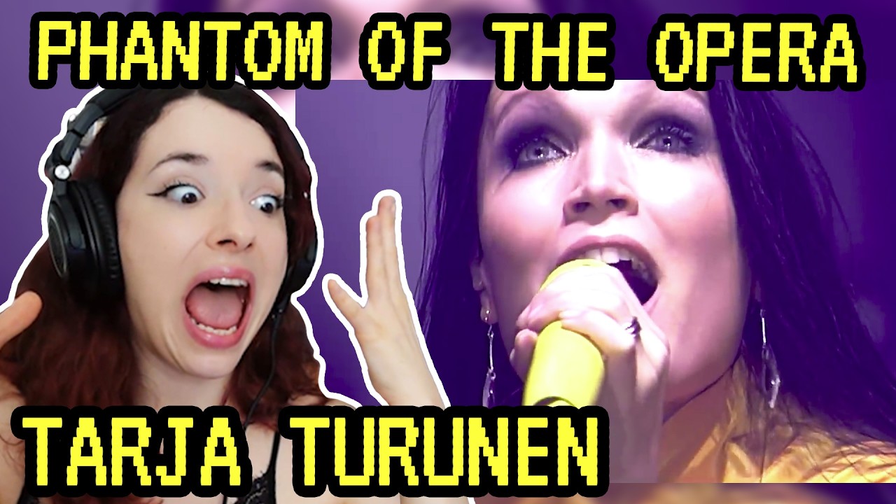 ПЕРВАЯ РЕАКЦИЯ ТАРЬИ ТУРУНЕН｜ «Призрак Оперы» NIGHTWISH