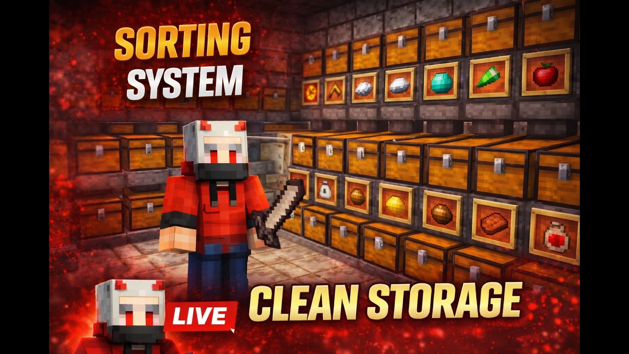 Ultimate Manual Sorting System LIVE