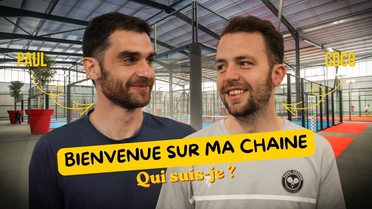 Bienvenue sur ma cha&icirc;ne | Paul Daulan