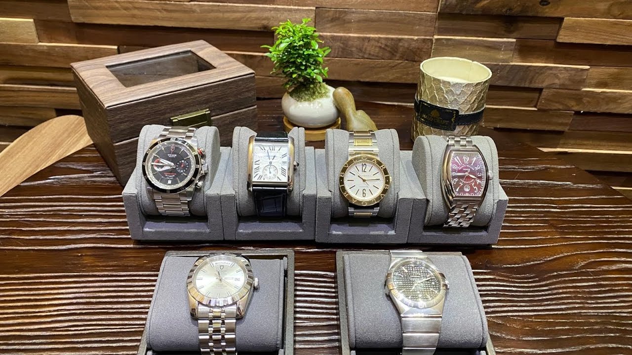 SUNEE🦾手錶推介#013-嚟多6隻鋼錶😎梗有一隻啱你！TUDOR OMEGA BVLGARI FRANCK MULLER CARTIER