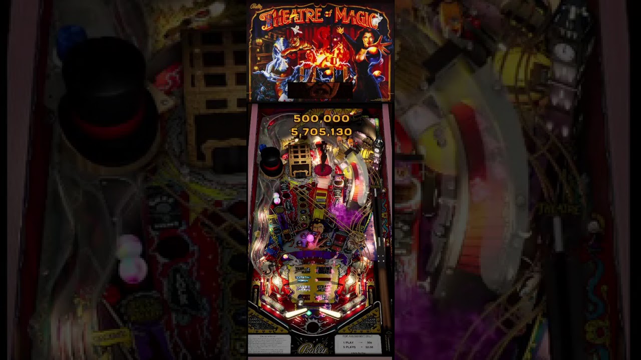 FX 3 THEATRE OF MAGIC