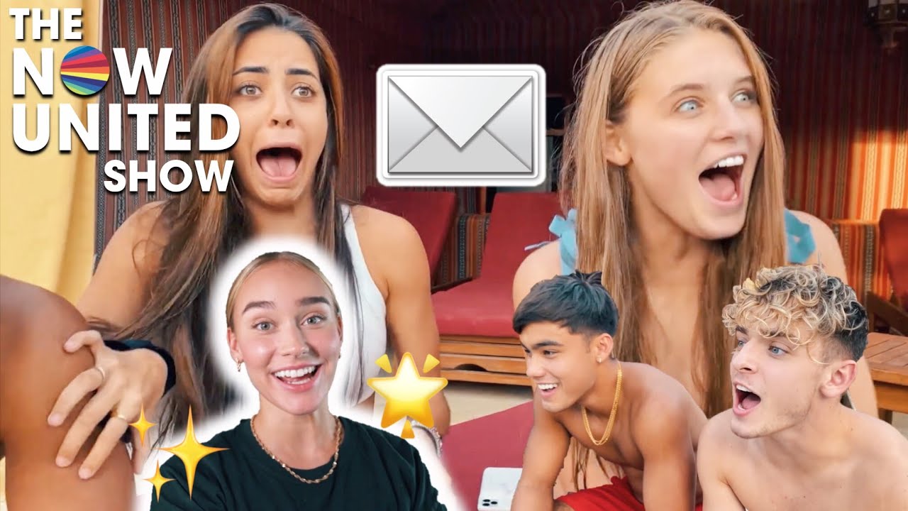 Sina’s Big Moment & A Letter From Member 17!!! - Season 3 Episode 41 - The Now United Show