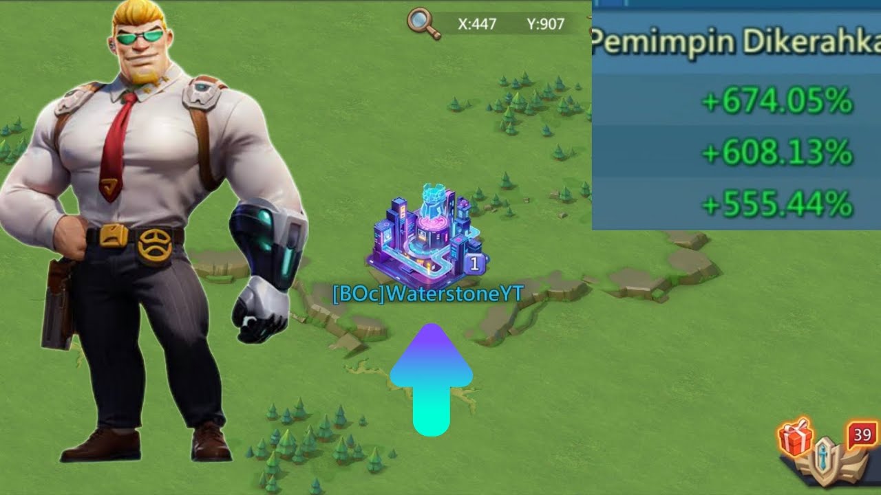 Review ➡️ Setting ➡️ Kesalahan ketika membangun akun Rally Trap ❌🔥🔥🔥#lordsmobile #BOc #f2p