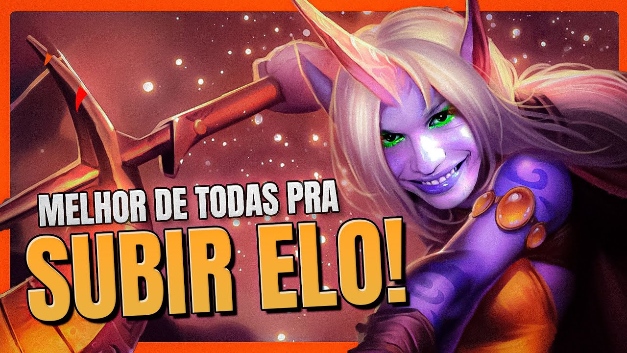 MELHOR CAMPEÃO PRA SUBIR DE ELO! | SORAKA SUP GAMEPLAY | League Of Legends