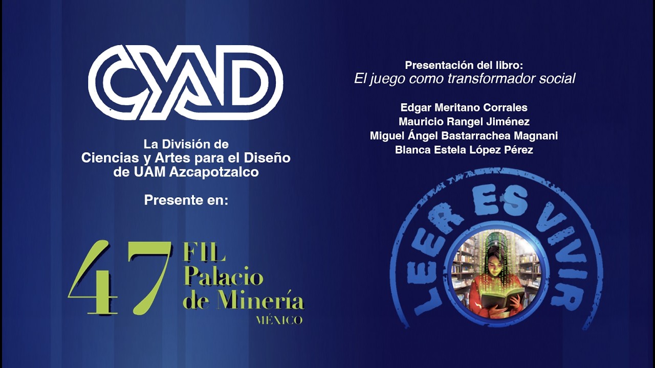 Presentación del Libro: El juego como transformador social