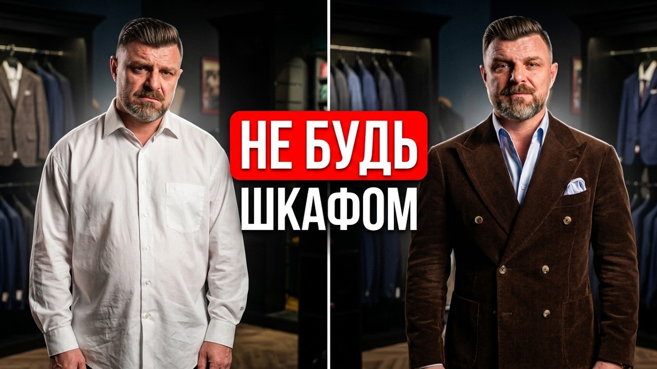 Почему тебе не идет ЛЮБАЯ одежда?