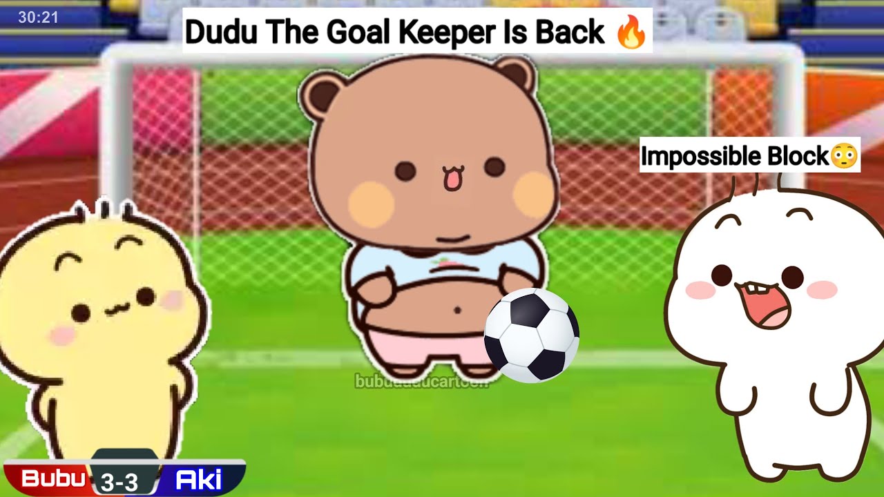 Dudu Belly Block Was Insane ⚽ Football Match Part -3 |MilkmochaBear| |Peachgoma| |bubududu|