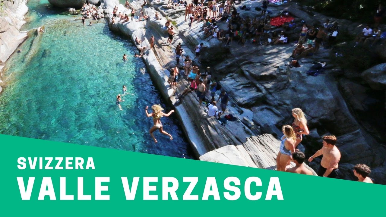 Valle Verzasca: natura e bungee jumping nel Canton Ticino
