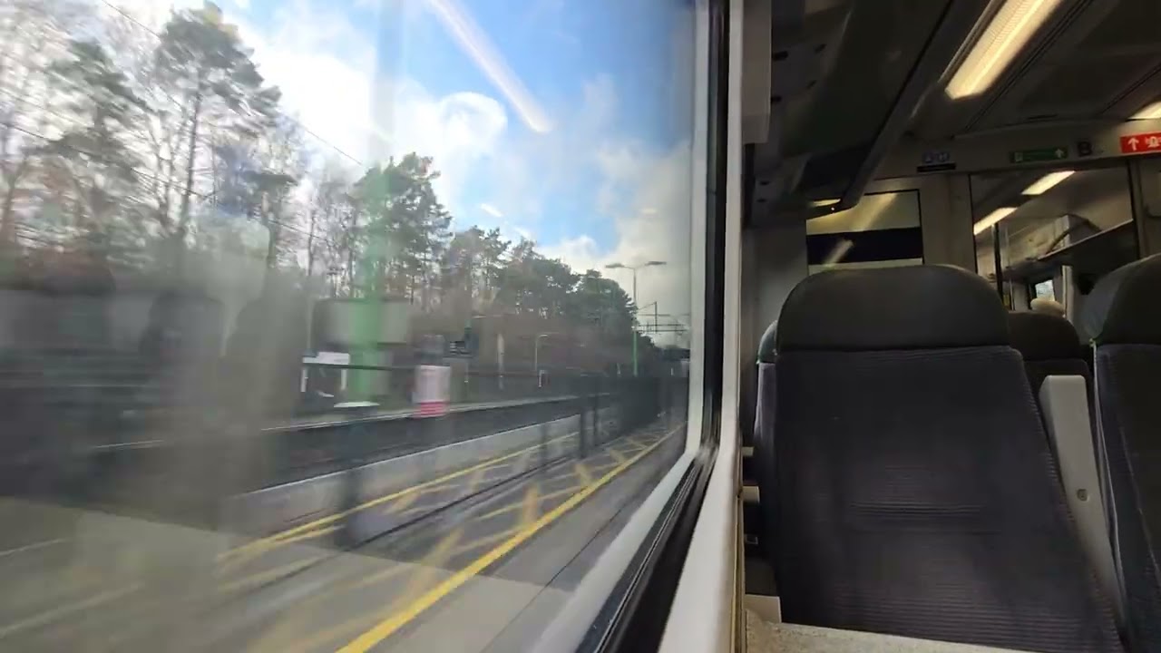 Onboard 350112 Harrow & Wealdstone-Tring