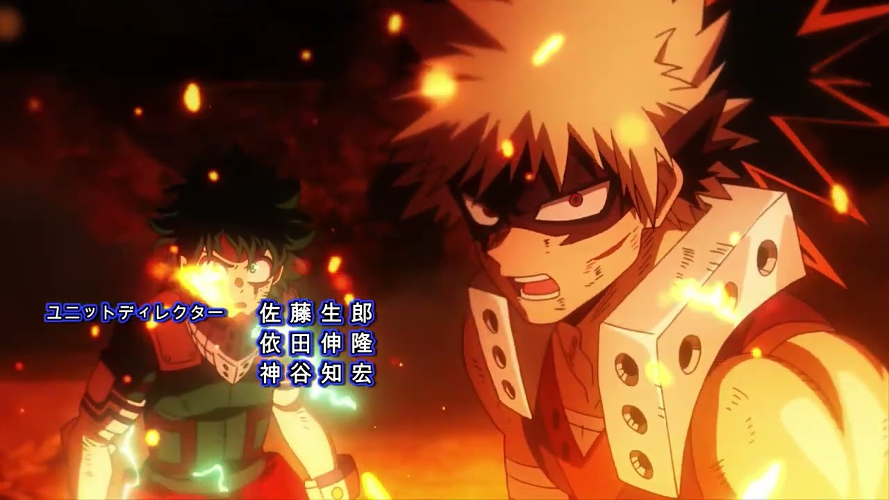 【MAD】 My Hero Academia Opening - 「Teardrop」