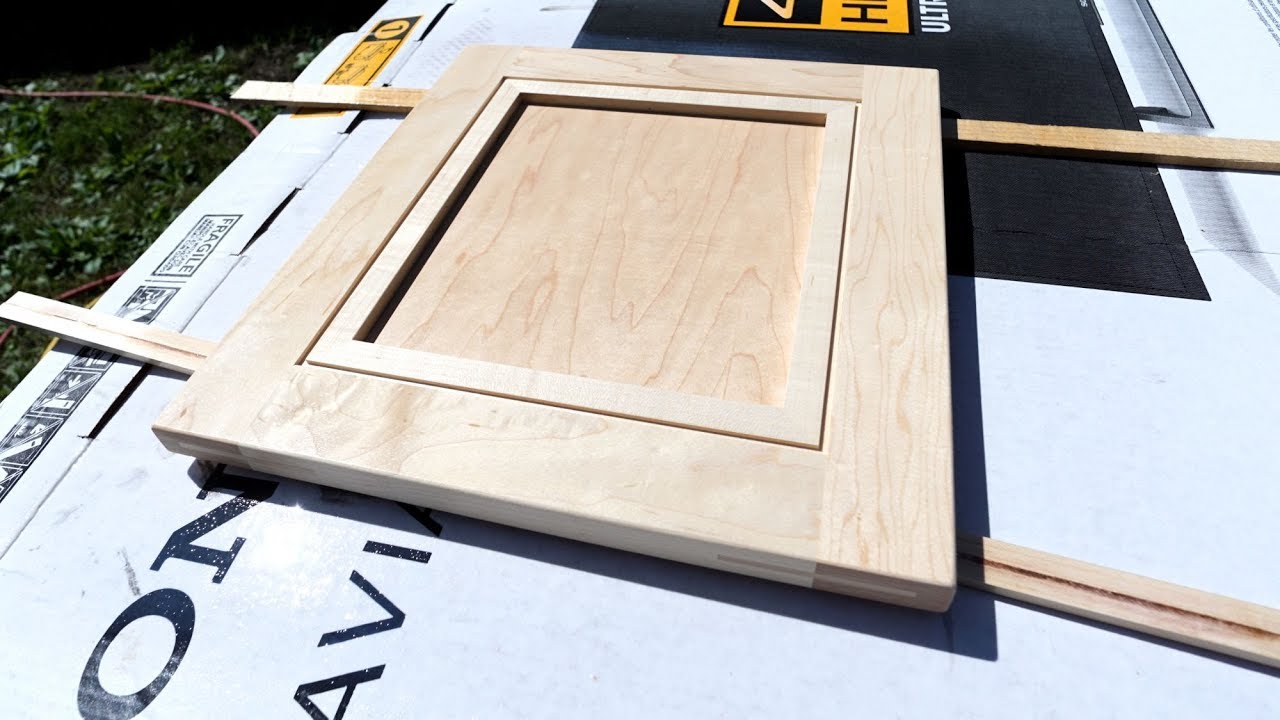Making Cabinet Doors - Spray Finishing, Putting Them On and Fixing Problems