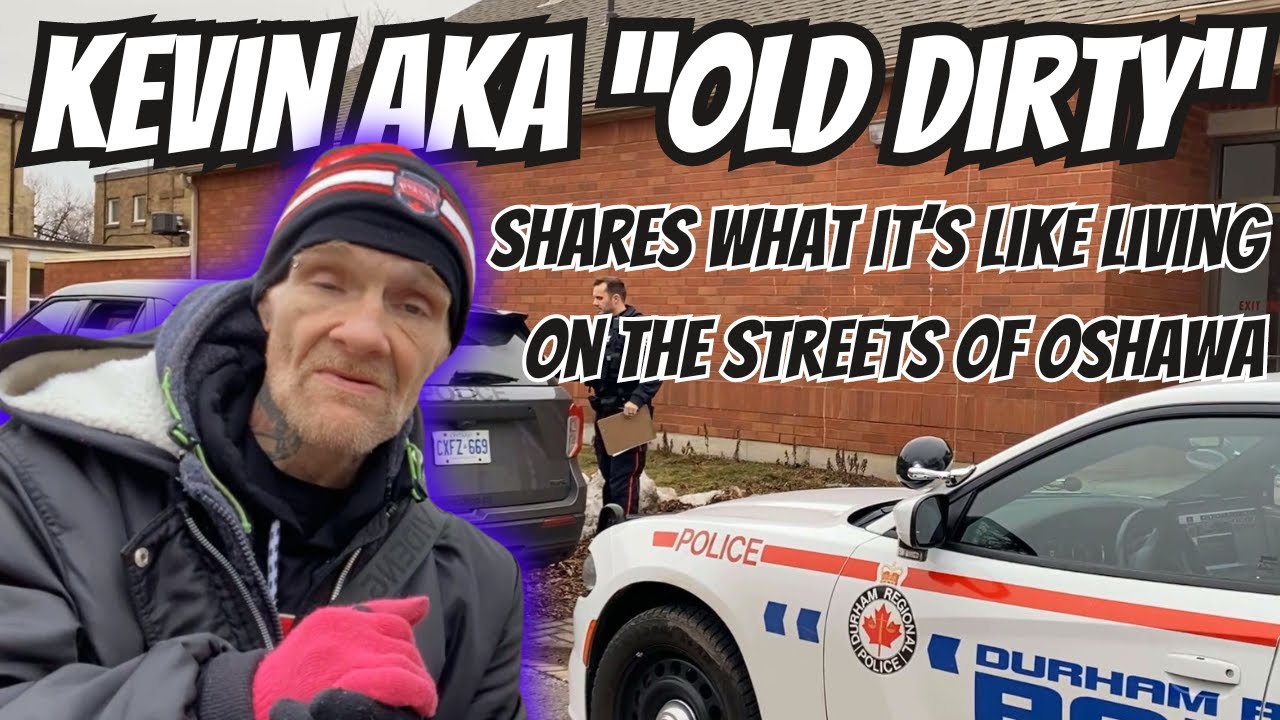 Man Shares His Experiences Being Homeless In - Oshawa, ON, Canada - #copwatch #homeless