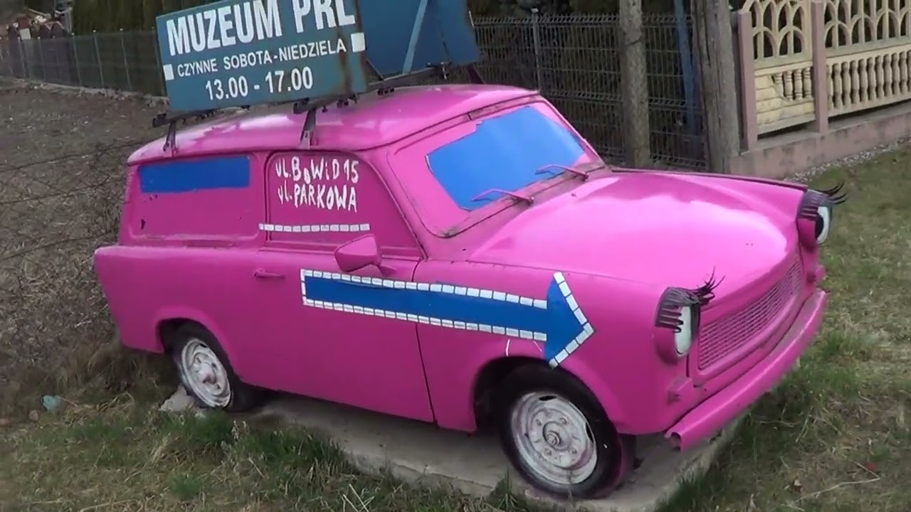 Trabant Kombi Muzeum PRL