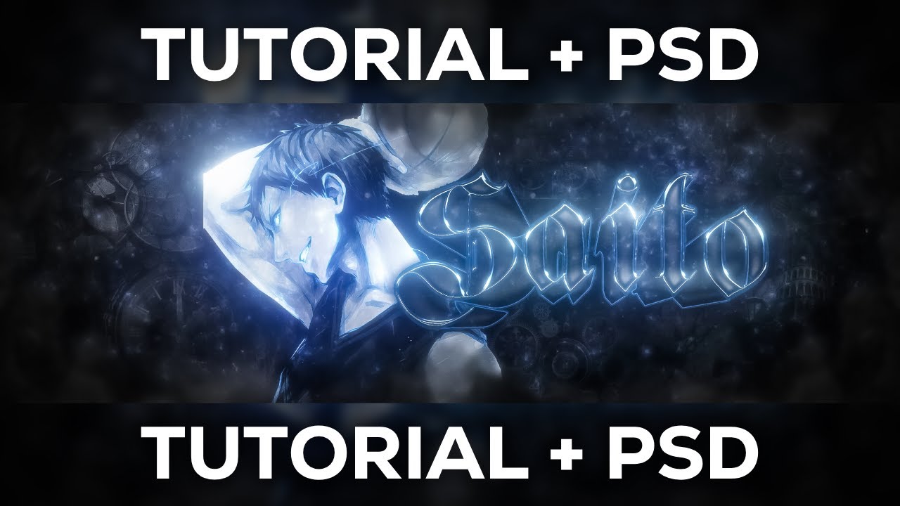 Photopea Tutorial: How I Made This Daiki Aomine Twitter Header on Photopea (Tutorial + PSD)