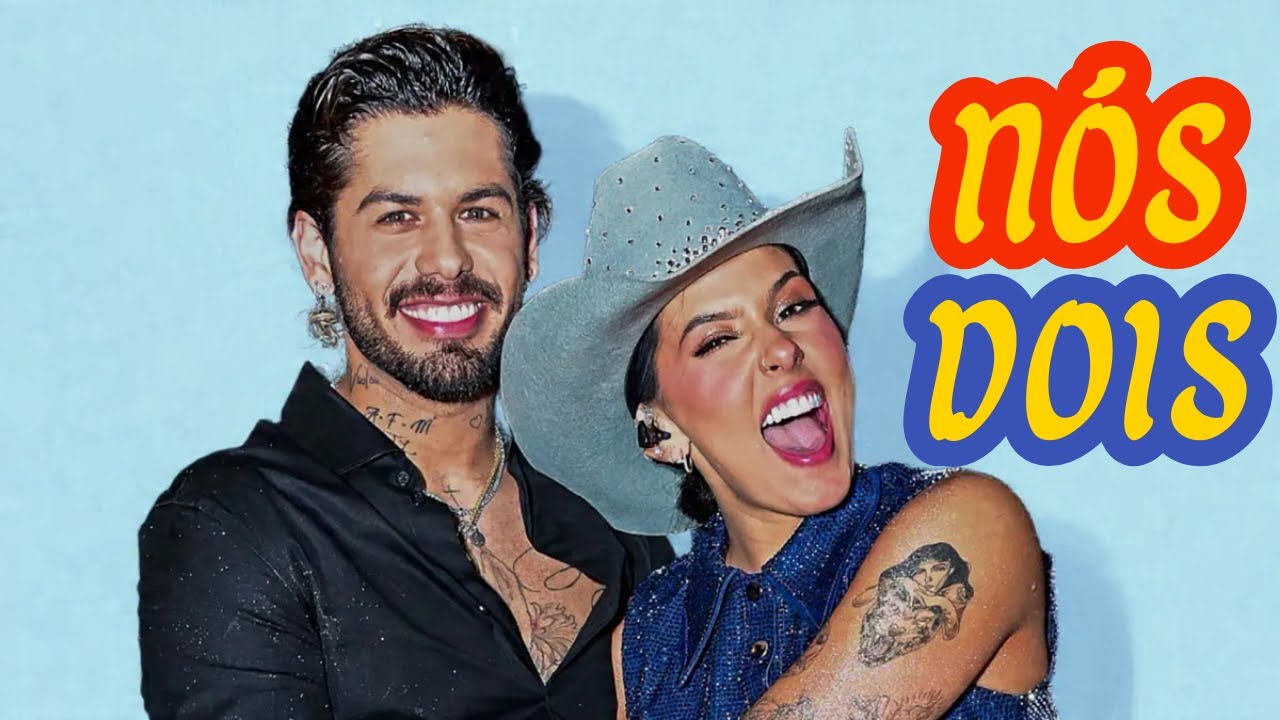NÓS DOIS - MÚSICA NOVA, ZÉ FELIPE E ANA CASTELA FOI USADO COMO INSPIRAÇÃO PARA ESSA CANÇÃO LINDA