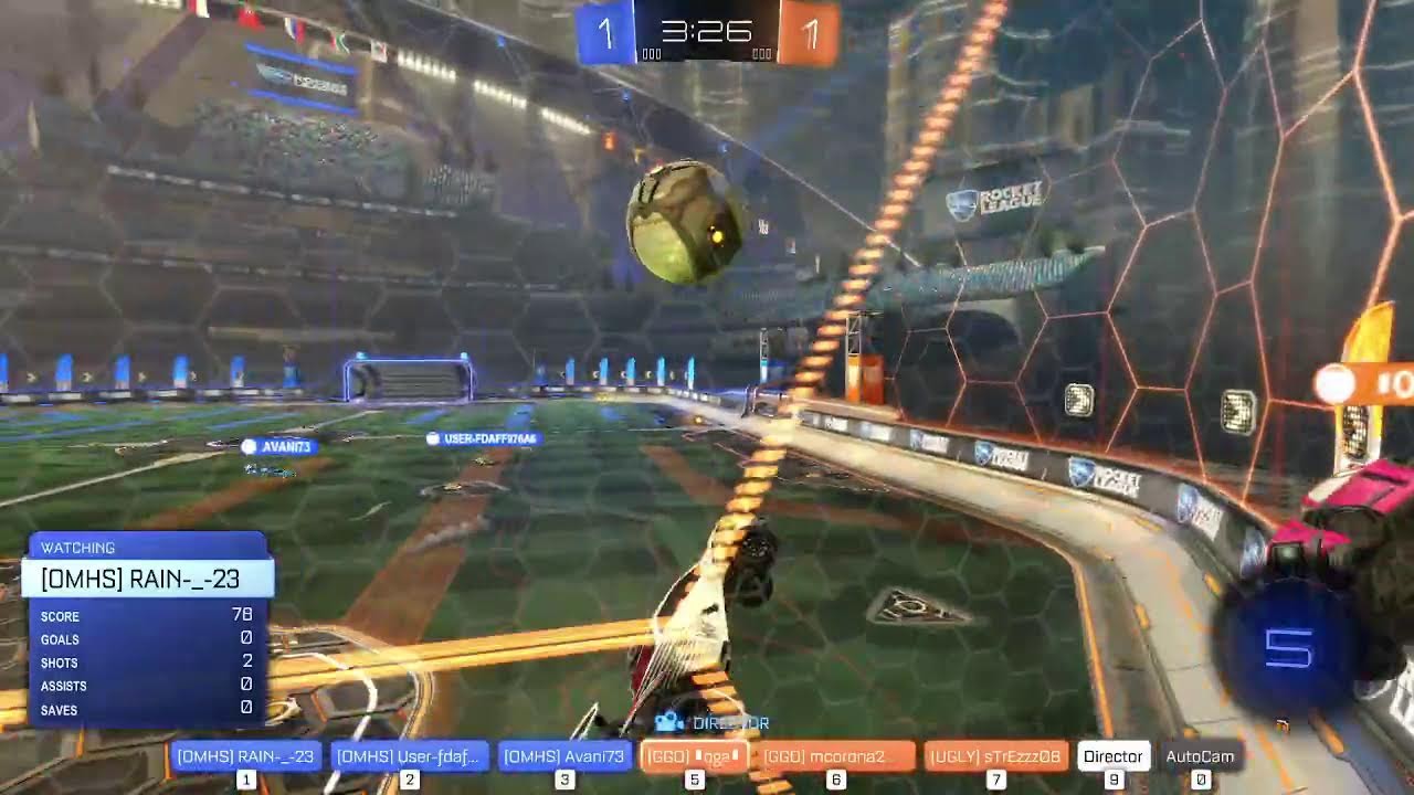 Rocket League: Organ Mountain vs Sandia