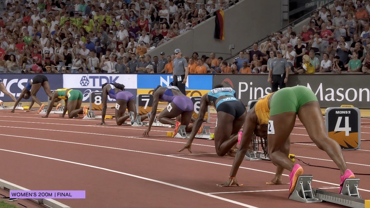The Fastest Women's 200m | Shericka Jackson, Sha&rsquo;Carri Richardson, Julien Alfred, Gabby Thomas