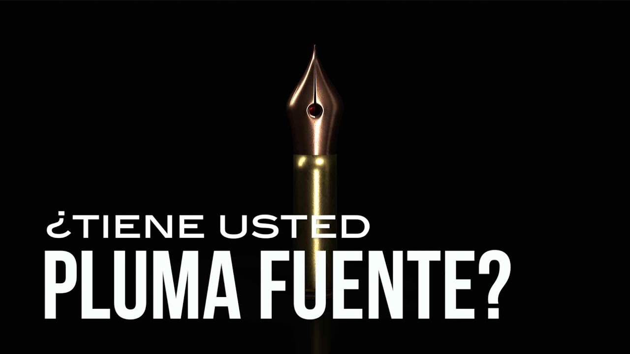 Pluma fuente, por qu&eacute; tenerla nos garantiza recordar