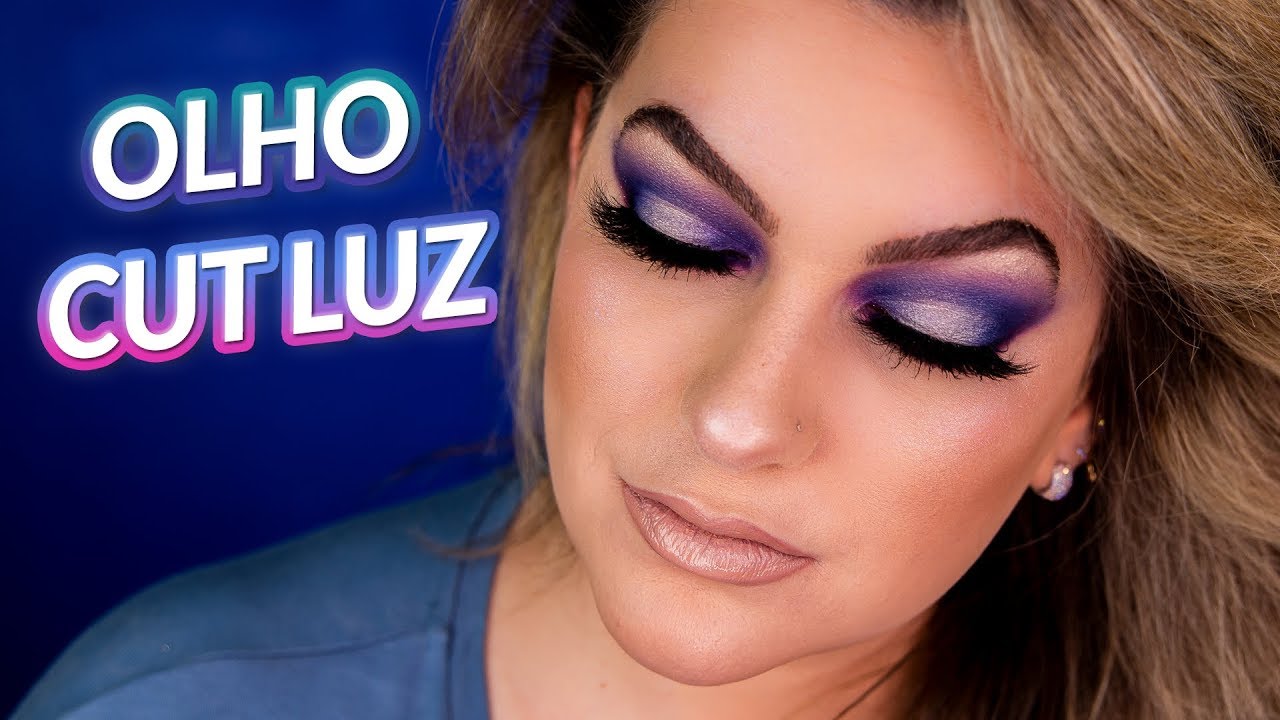 MAQUIAGEM CUT LUZ (NÍVEL AVANÇADO, MAS DÁ PRA FAZER) POR ALICE SALAZAR