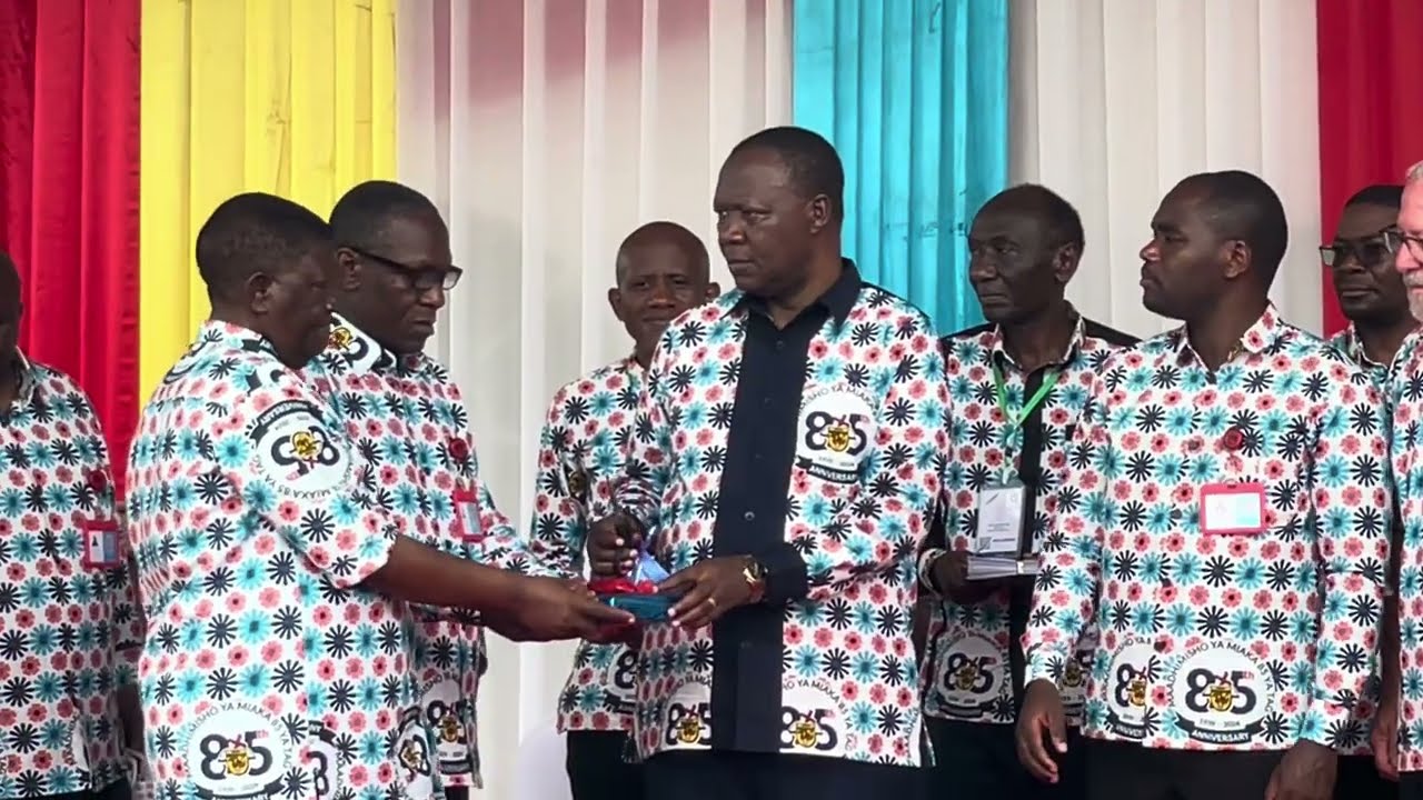 Askofu Mkuu wa TAG, Rev. Dr. Barnabas Mtokambali azindua Rasmi Maadhimisho ya Miaka 85 ya TAG