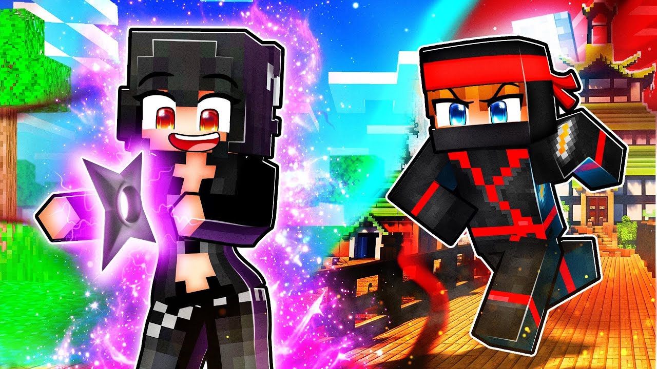 Mist is SECRETLY A NINJA in Minecraft!
